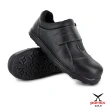 【PAMAX 帕瑪斯】超輕塑鋼防滑安全鞋/黏貼式/可通過機場安檢門/符合CNS(PH22501FEH /男女)
