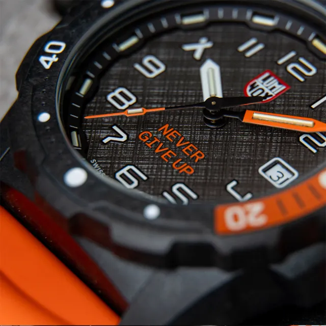 【LUMINOX 雷明時】Bear Grylls Survival 貝爾求生系列聯名腕錶 瑞士錶(3729NGU)