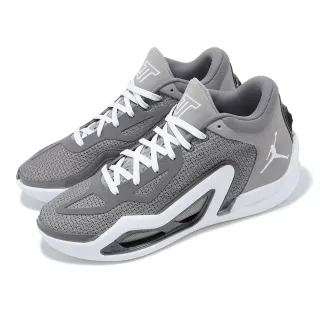 【NIKE 耐吉】籃球鞋 Jordan Tatum 1 PF 男鞋 灰 輕量 回彈 氣墊 Home Team 運動鞋(DZ3330-002)