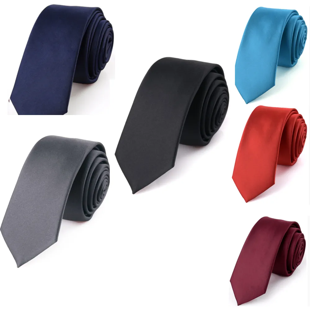 【拉福】學生基本領帶6cm中窄版拉鍊領帶