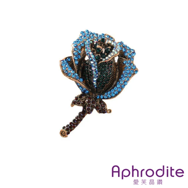 Aphrodite 愛芙晶鑽 鋯石耳環 C圈耳環/繽紛彩色鋯