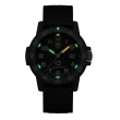 【LUMINOX 雷明時】TIDE系列腕錶 瑞士錶(黑/白 44mm 0321ECO)