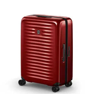 【VICTORINOX 瑞士維氏】Airox 26吋硬殼行李箱(酒紅)