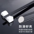 【沐日居家】日式合金筷 10雙 日本工藝設計 六角筷子(筷子 合金 防潮 圓頭)