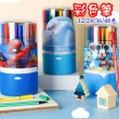 【DISNEY COUTURE】正版授權 迪士尼 冰雪奇緣 蜘蛛人 米奇 彩色筆 筒裝 彩色