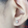 【DOLLY】0.20克拉 14K金輕珠寶鑽石耳環
