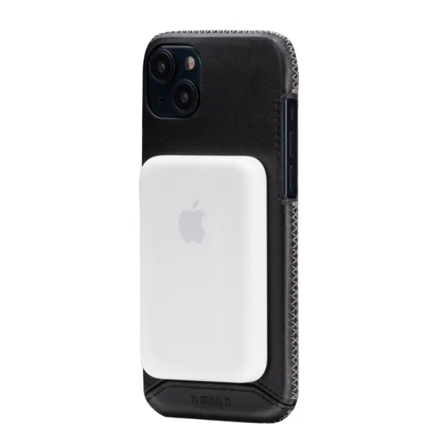 【n max n】iPhone15 Plus 經典系列 - 磁吸手機皮革套 手機殼 - 四色任選