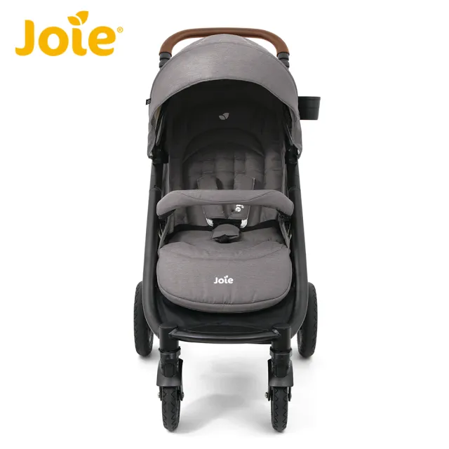 【Joie】mytrax flex 豪華二合一推車/嬰兒推車(灰色)