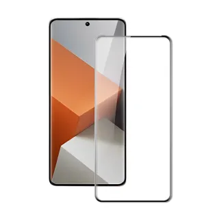 【HH】Redmi Note 13 Pro+ 6.67吋-全覆蓋3D曲面-鋼化玻璃保護貼系列(GPN-XMRNT13PP-3DK)