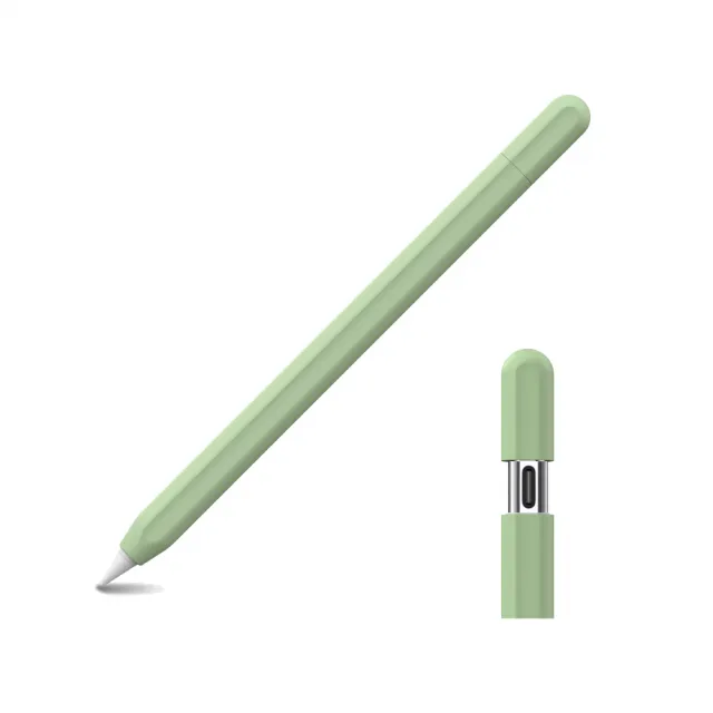 【AHAStyle】Apple Pencil USB-C 莫蘭迪色 保護筆套