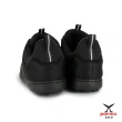 【PAMAX 帕瑪斯】輕量塑鋼頭防滑安全鞋-反光織帶/全雙無金屬/符合CNS/可過安檢門(PH25701FEH /男女)