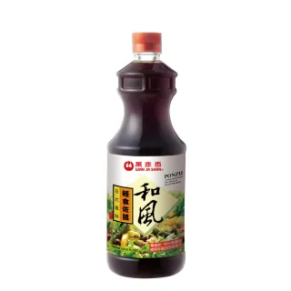 【萬家香】日式和風輕食佐醬(1000ml)