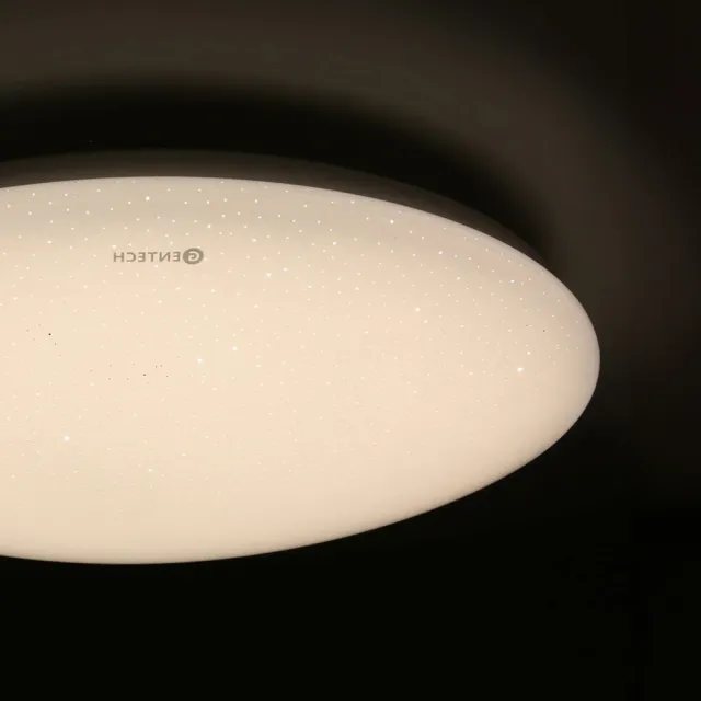 【GENTECH 靖軒】5-7坪 晨星 65W LED調光調色吸頂燈(星星罩)