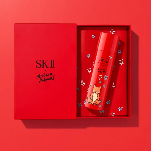 SK-II】小狐狸青春露230ml雙入組紅色or藍色任選(精華液優惠套組