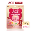 【ACE】量販包軟糖220-240g(水果Q/字母Q/無糖Q/無糖Q可樂)