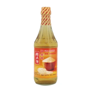 【萬家香】糯米醋(595ml)
