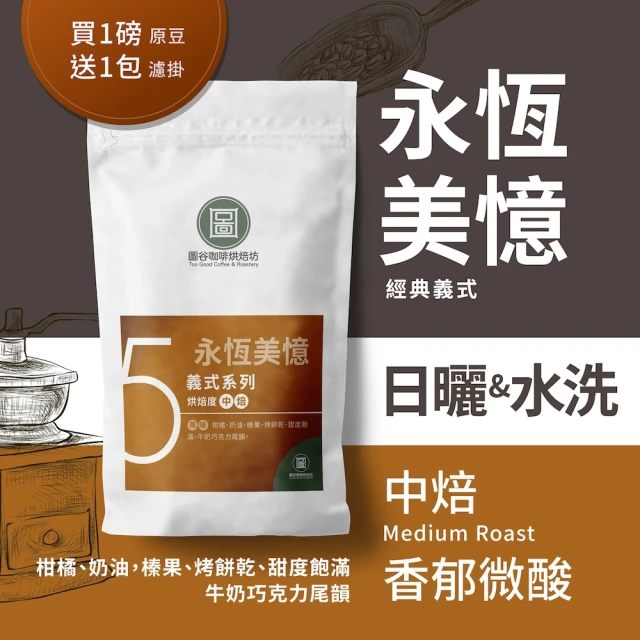 SAULA 頂級優選+波旁咖啡豆500g 2罐入(100%阿
