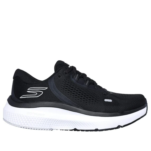 SKECHERS Go Run Pure 4 男 慢跑鞋 運動 訓練 止滑 支撐 輕量 黑白(246082BKW)