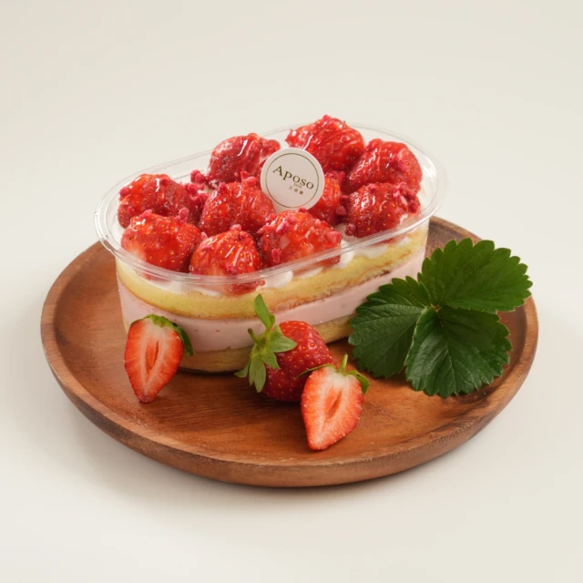 聖瑪莉 非常莓好草莓蛋糕X3(甜點、蛋糕、草莓、草莓蛋糕、下