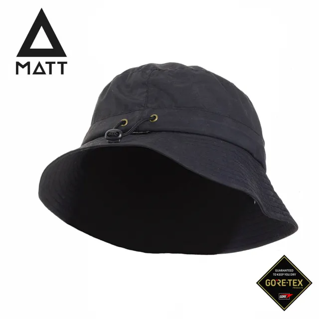【MATT】西班牙 原廠貨 中性 BOB Gore-Tex 圓盤帽/運動/生活/旅行 黑