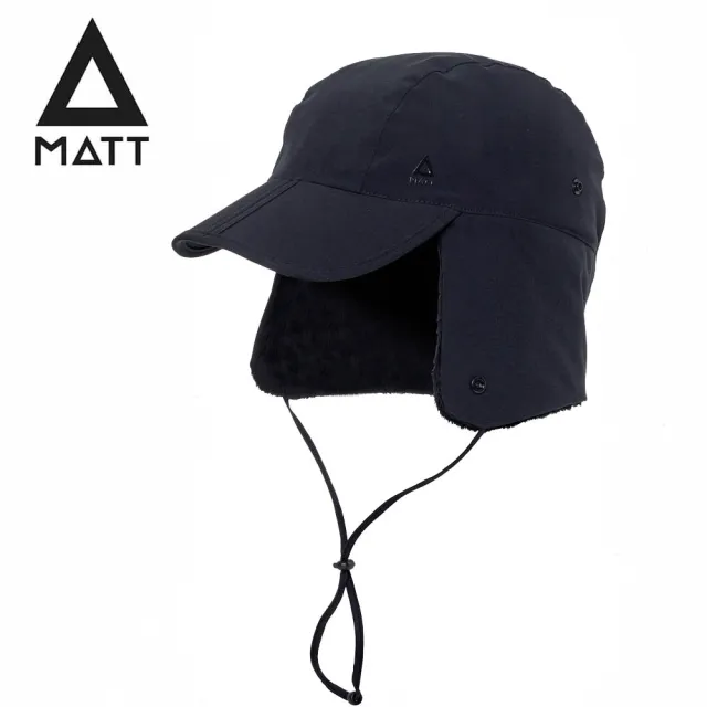 【MATT】西班牙 原廠貨 中性 WATERPROFF BREA THABLE CAP 防水保暖帽/運動/生活/旅行 黑