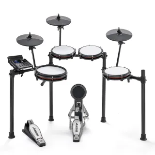 【ALESIS】Nitro Max Kit 電子鼓 大尺寸小鼓 可折疊收納(世界銷售量最高的電子鼓品牌)