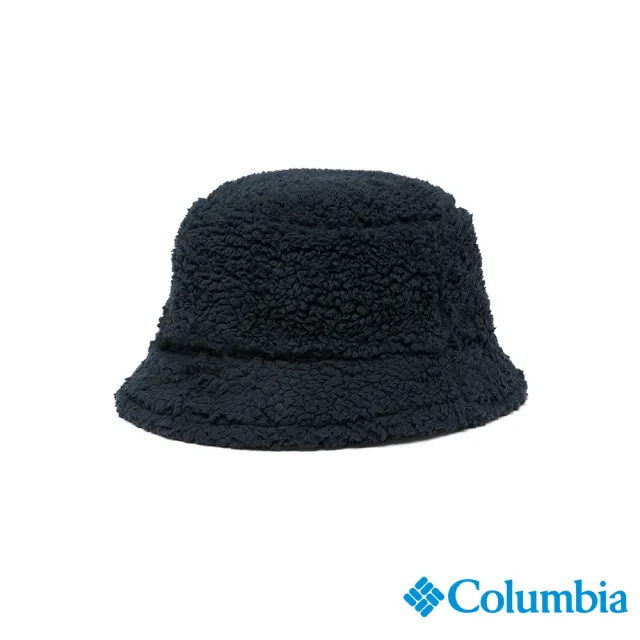 【Columbia 哥倫比亞 官方旗艦】中性-Winter Pass™雙面刷毛漁夫帽-軍綠(UCU36020AG/HF)