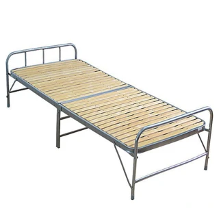 【藍色的熊】607 涼爽舒適竹床(折疊床 兩秒收合 可折疊 免組裝 折合床 涼床)