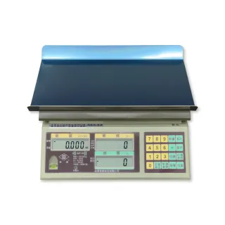 【Polit 沛禮】英展 AXP計價秤 30kg 可更自行換鋰電池(原廠授權 30kg 50台斤 交易用計價秤 交易秤 鋰電池)