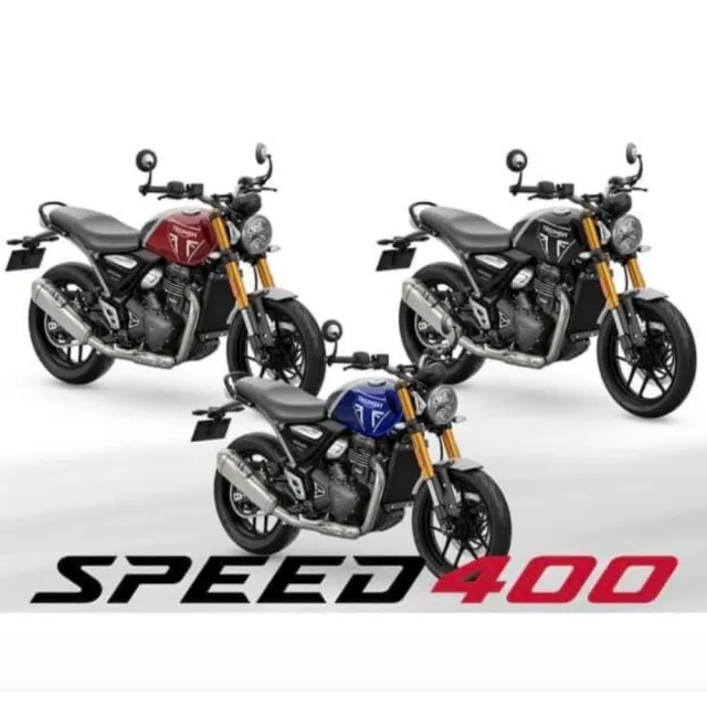 【TRIUMPH】Speed 400(黃牌機車.平輸車.保固兩年)