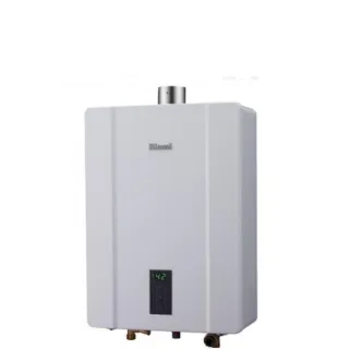 【林內】13公升數位恆溫強制排氣屋內型 熱水器FE式NG1/LPG(RUA-C1300WF基本安裝)