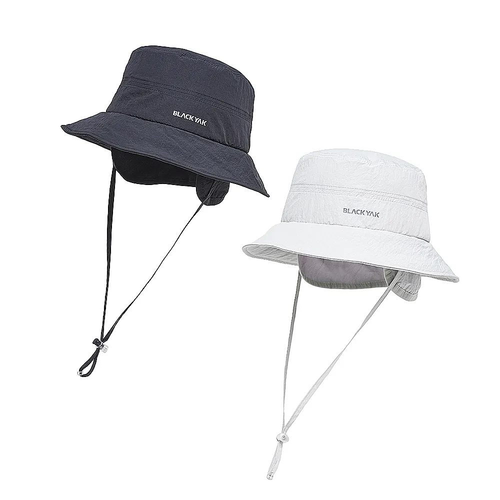 【BLACK YAK】PADDING保暖漁夫帽[象牙白/黑色]CB2NAF03(秋冬 漁夫帽 鋪棉帽 中性款)