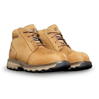 【CAT】Parker ST S1 P HRO SRA S1P 男女 工作鞋 安全鞋 鋼頭 黃褐(CA720779)