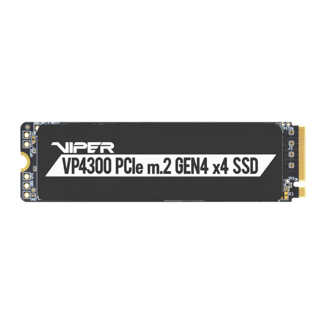 【PATRiOT 博帝】VP4300 M.2 2280 1TB Gen4x4 SSD固態硬碟(VP4300-1TBM28H)