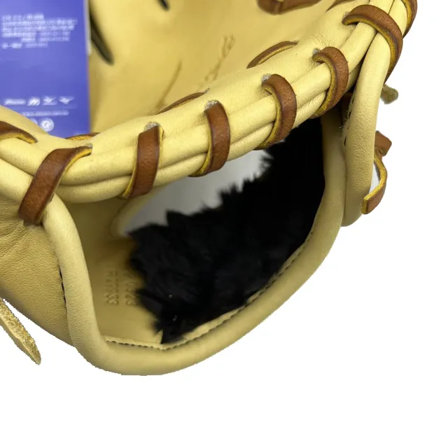 【MIZUNO 美津濃】MAJOR系列凸標棒球手套井字檔內野11.5吋奶油色(1AJGR29933)