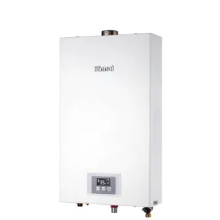 【林內】12公升數位恆溫強制排氣屋內型熱水器FE式NG1/LPG(RUA-1200WF基本安裝)