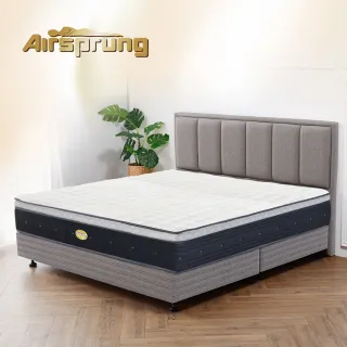 Airsprung旗艦蜂巢2.0天絲舒眠床組-加