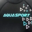 【Aquasport】3.5mm鯨脂橡膠兒童保暖防寒衣-藍(潛水防寒衣/兒童防寒衣/潛水衣/浮潛/衝浪/防曬/潛水服)