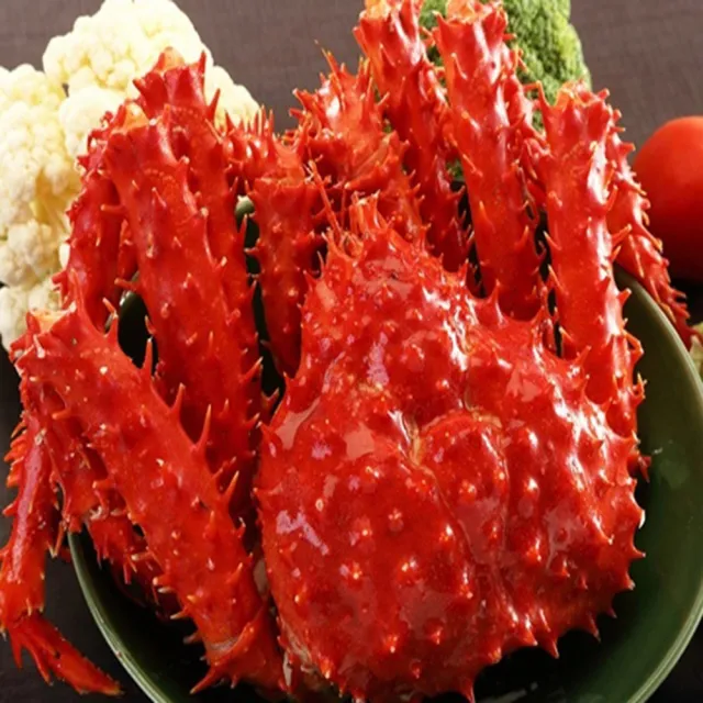 【海之醇】頂級熟凍帝王蟹1隻組(1350g-1550g/隻)