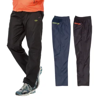 【SASAKI】反光功能平織運動長褲-男-兩色任選