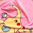 【Embrace 英柏絲】高密度雙層雪花絨 兒童保暖  毯 小朋友毯 午睡毛毯(100x125cm-多色任選)