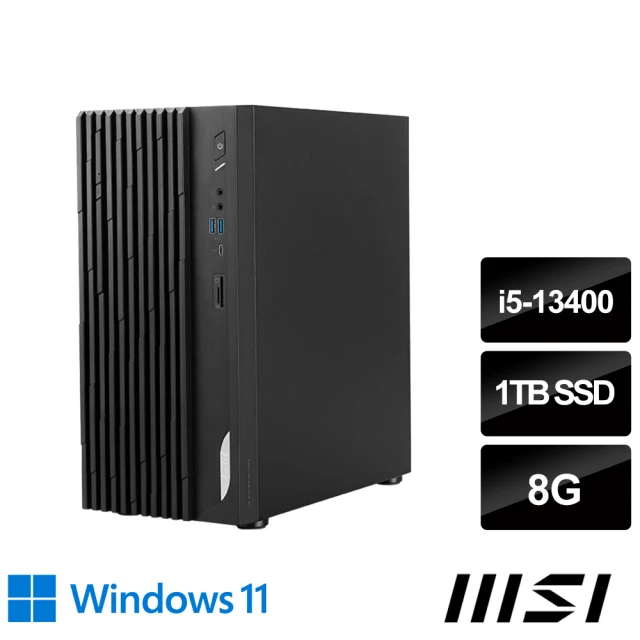 MSI 微星 1TB硬碟組★i5 GTX1660S電競電腦(