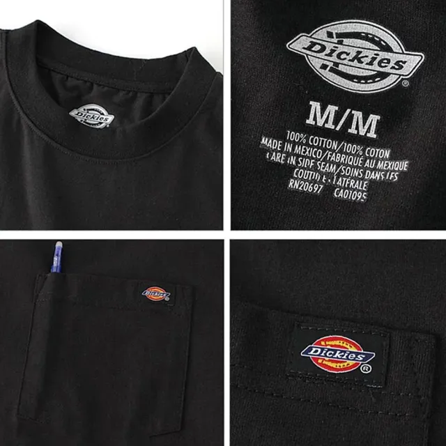 【Dickies】Dickies WS450 美版 口袋短T 重磅 6.75oz 工裝 口袋T DICKIES 短T(WS450 6.75oz)