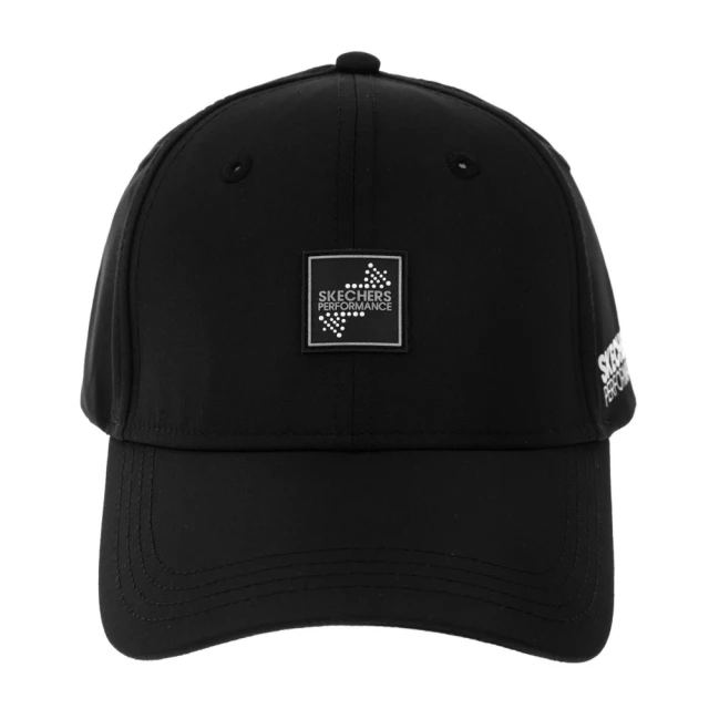 SKECHERS Hat 男女 棒球帽 戶外 運動 休閒 遮陽 可調式 扣環 深黑(P121U004-002K)