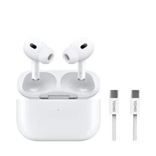 【Apple】60W編織線組AirPods Pro 2（USB-C充電盒）
