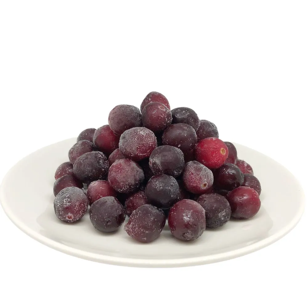 【誠麗莓果】IQF急速冷凍蔓越莓(美國產地 特A等級 女人聖品 1000公克/包 2包組合)