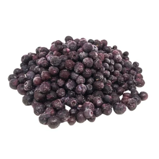 【誠麗莓果】IQF急速冷凍野生藍莓(加拿大純淨無毒農藥殘留零檢出 1000克/包 10包組合)