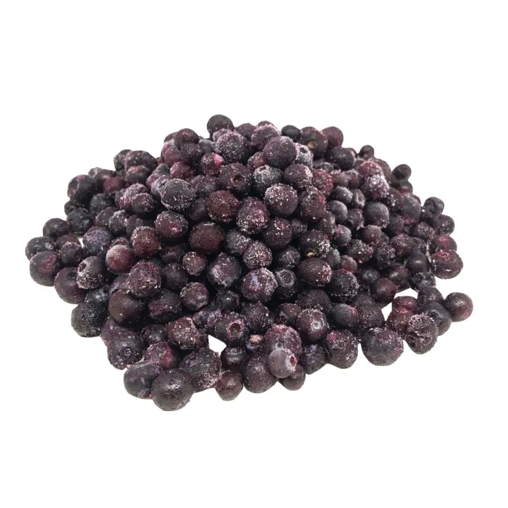 【誠麗莓果】IQF急速冷凍野生藍莓(加拿大純淨無毒農藥殘留零檢出 1000克/包 2包組合)