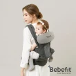 【Bebefit】S7 智能嬰兒揹帶｜首創折疊腰凳 2合1 七大升級(4色可選)