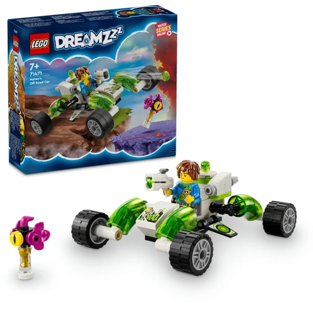 LEGO 樂高 DREAMZzz 71471 馬特歐的越野車(玩具車 追夢人的試煉 禮物)